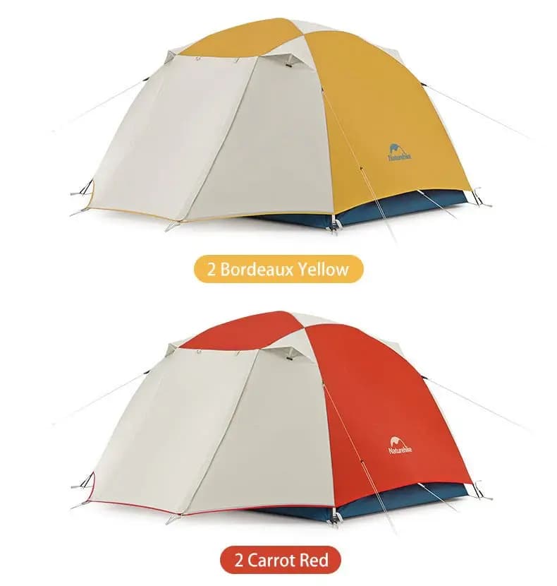 چادر نيچرهايك 2 نفره پلاس پرو مدل CNK2300ZP024 | CLOUDE RIVER Pro