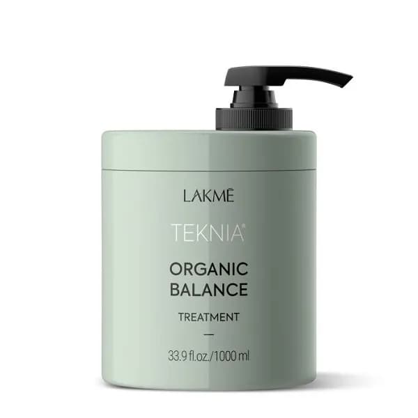 ماسک آبرسان قوی لاکمه سری Teknia مدل Organic Balance حجم 1000 میل