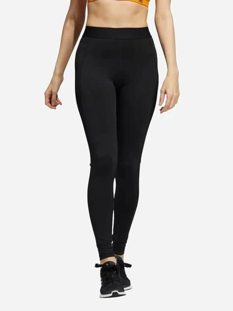 لگ فیتنس زنانه Adidas Techfit AEROREADY مشکی | زیتونکمپ — تصویر ۴