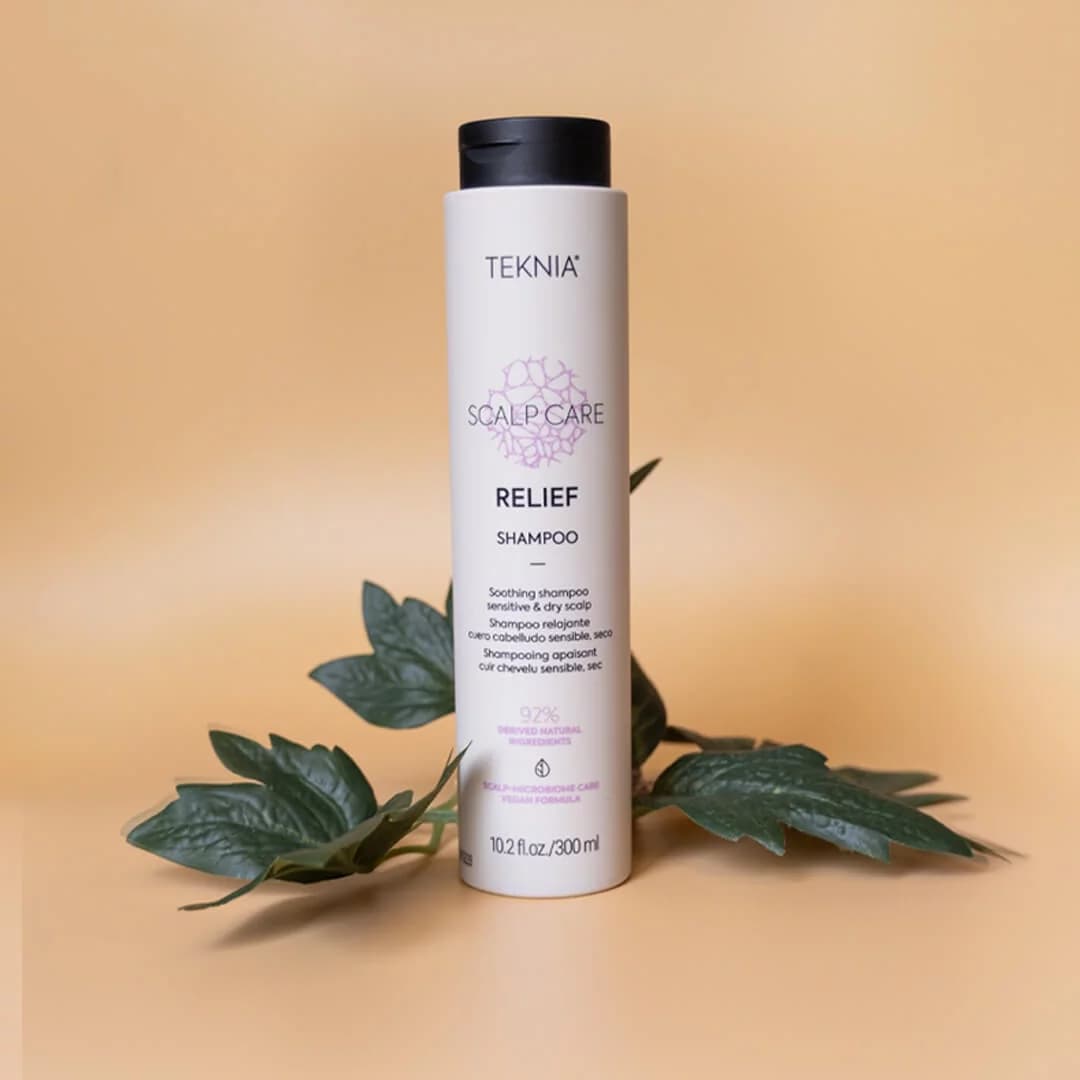 شامپو ریلایف لاکمه سری تکنیا Teknia scalp care Relief Shampoo — تصویر ۴