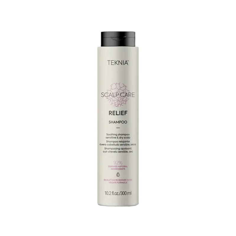 شامپو ریلایف لاکمه سری تکنیا Teknia scalp care Relief Shampoo