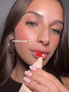 لیپ گلاس کریستالی شیگلم ملون پاپ Sheglam Melon Pop — تصویر ۱۲