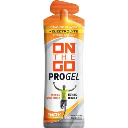 🍊 ژل انرژی دیکتلون On The Go ProGel – طعم پرتقال (Orange)