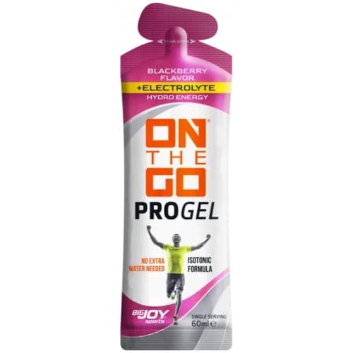 🍇 پروژل انرژی دیکتلون On The Go ProGel – طعم تمشک (Blackberry)