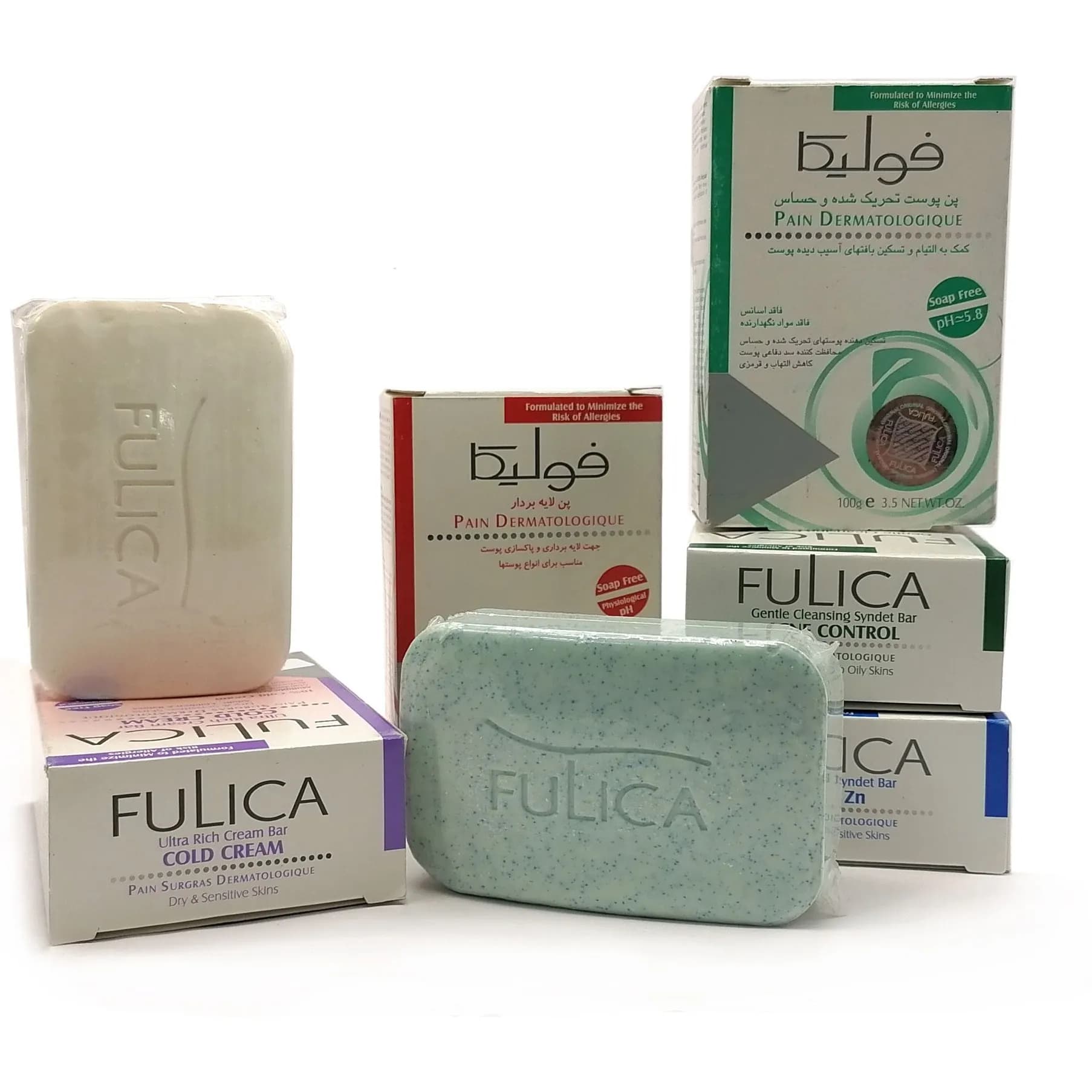پن آنتی آکنه فولیکا حاوی ترى کلوکربان 1% Fulica — تصویر ۳
