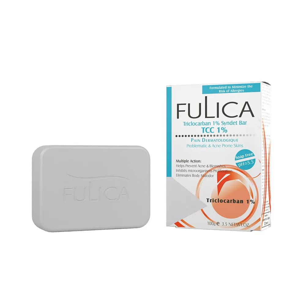 پن آنتی آکنه فولیکا حاوی ترى کلوکربان 1% Fulica — تصویر ۲