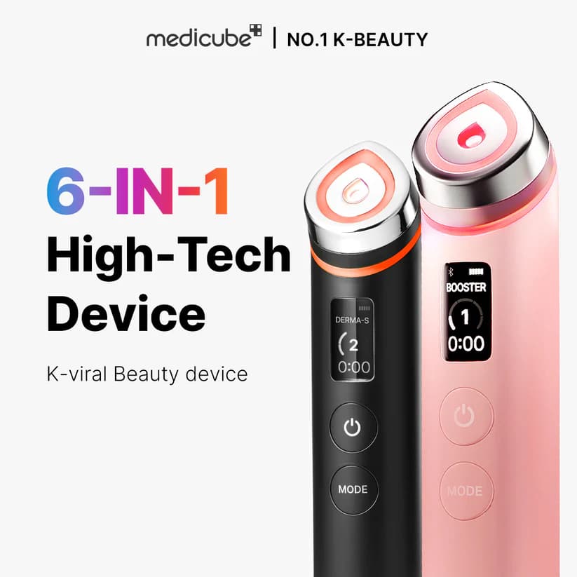 دستگاه جوانساز پرو بوستر مدی کیوب MEDICUBE AGE-R BOOSTER PRO — تصویر ۴