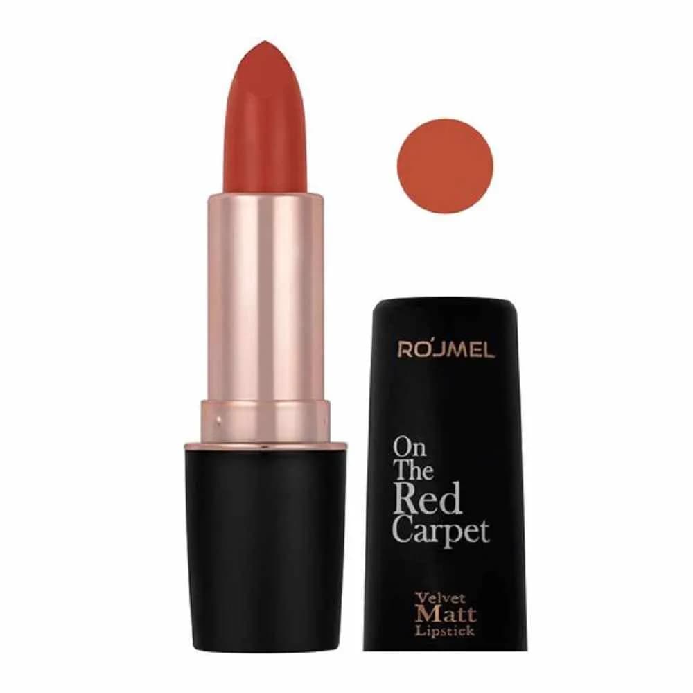رژلب جامد ولوت مات رژمل 213 ROJMEL VELVET MATT LIPSTICK — تصویر ۲