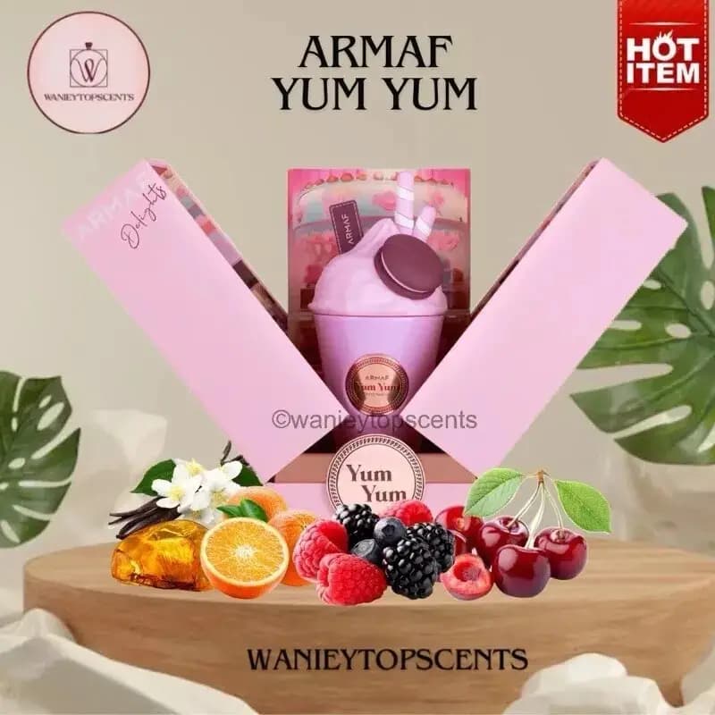 عطر ادکلن یام یام آرماف اصل | Yum Yum Armaf — تصویر ۹