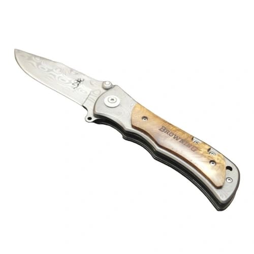 چاقو browning 339 دمشقي طرح — تصویر ۲
