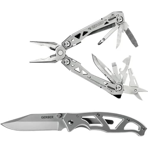 مجموعه چاقو و ابزار گربر Gerber 4020 Paraframe Knife Combo — تصویر ۲