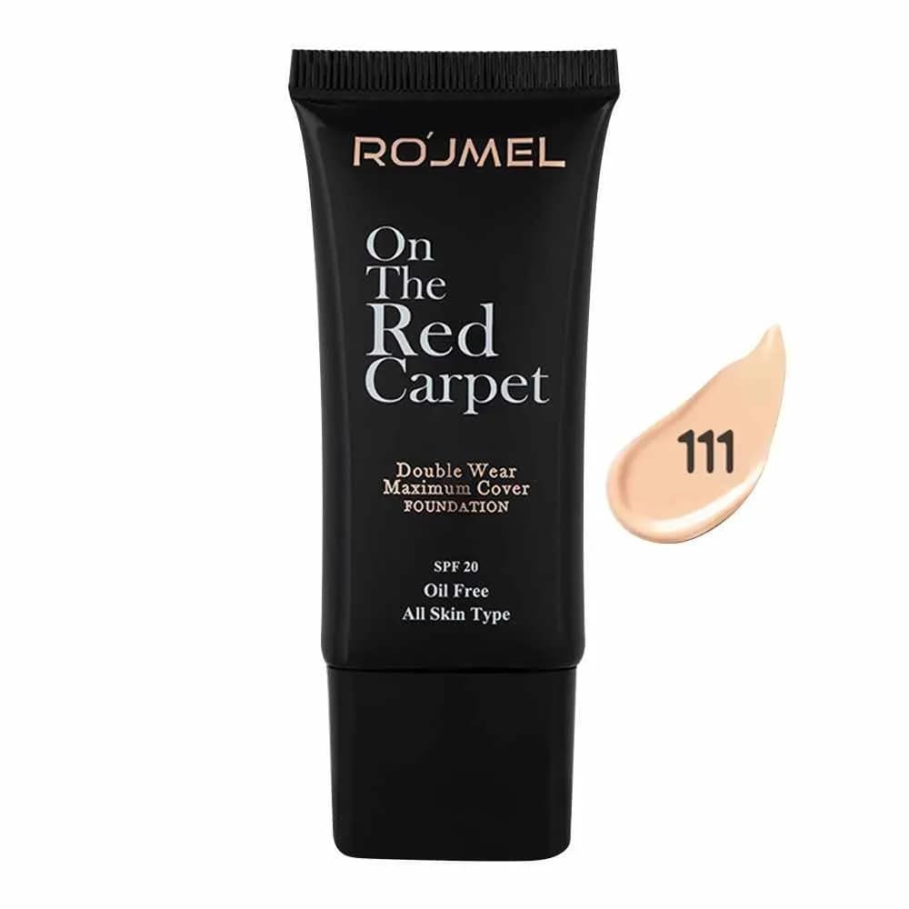 کرم پودر تیوپی دبل ویر رژمل Double Wear Foundation ROJMEL 111