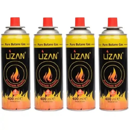 کپسول گاز استوانه‌ای Lizan 400 ml | زیتون‌کمپ