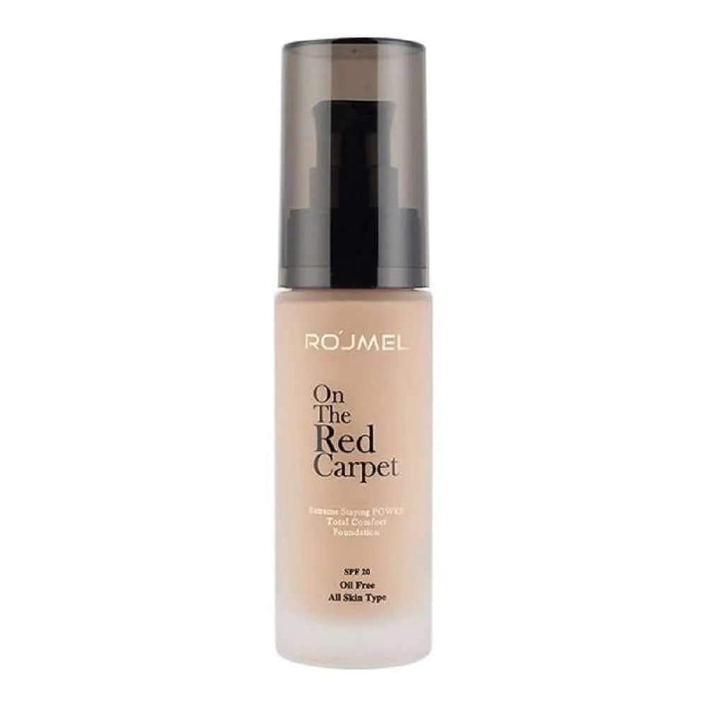 کرم پودر توتال کامفورت رژمل 021 ROJMEL Total comfort Foundation
