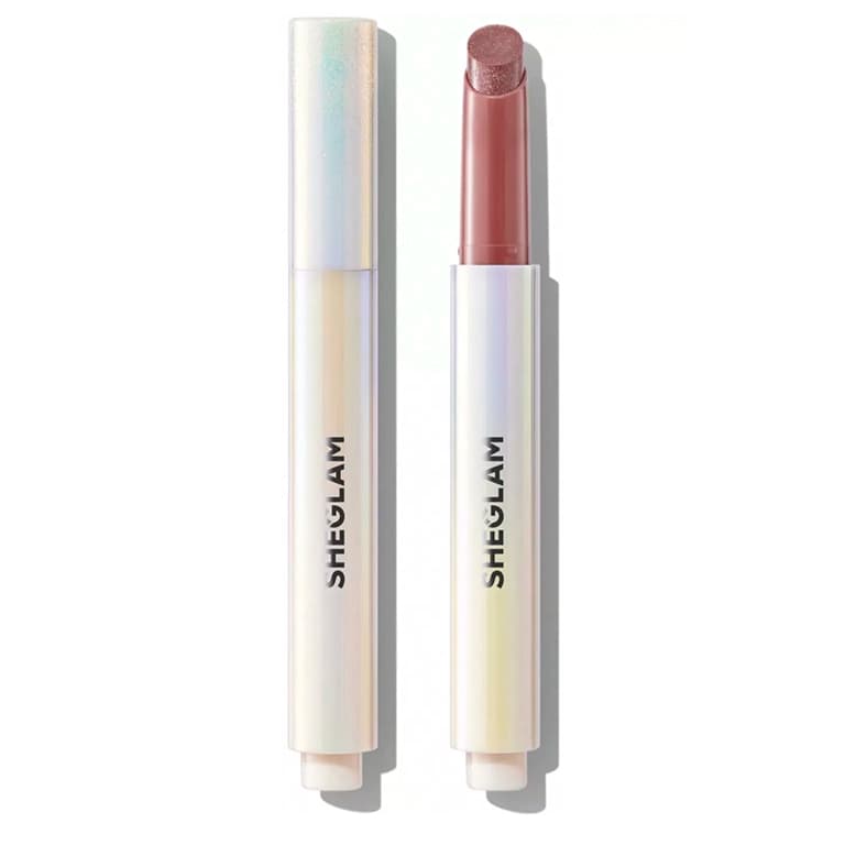 برق لب طرح اکلیلی شیگلم پینک فلامینگو Sheglam Pink Flamingo — تصویر ۲