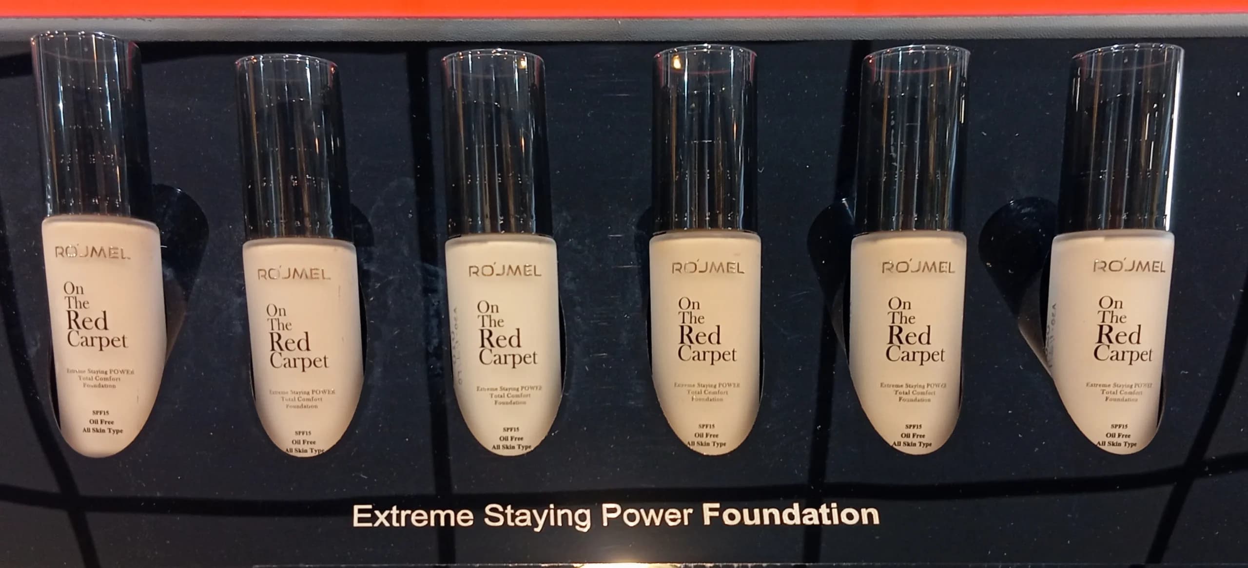 کرم پودر توتال کامفورت رژمل 012 ROJMEL Total comfort Foundation — تصویر ۳