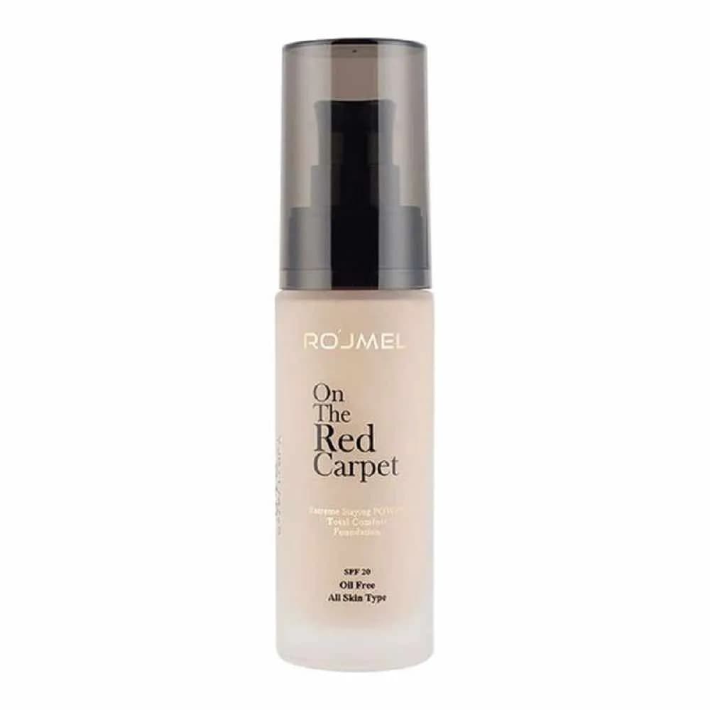 کرم پودر توتال کامفورت رژمل 010 ROJMEL Total comfort Foundation