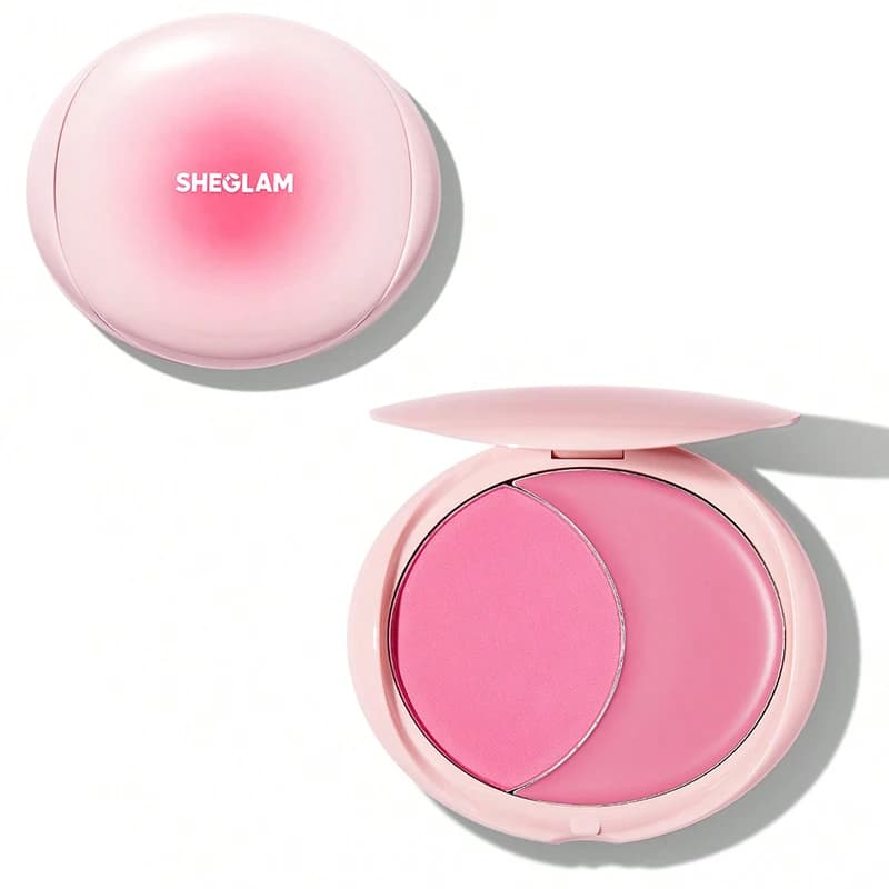 رژگونه دوقلو شیگلم رنگ Sheglam Pink Sprinkles — تصویر ۲