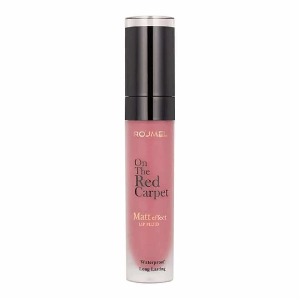 رژلب مایع مات افکت رژمل 317 Matt Effect Lip Fluid Waterproof ROJMEL — تصویر ۲