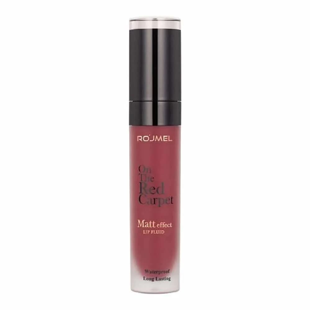رژلب مایع مات افکت رژمل 316 Matt Effect Lip Fluid Waterproof ROJMEL — تصویر ۲