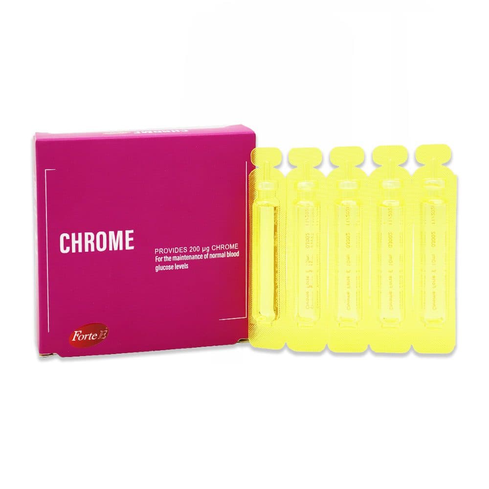 ویال خوراکی کروم فورت ای 10 عدد