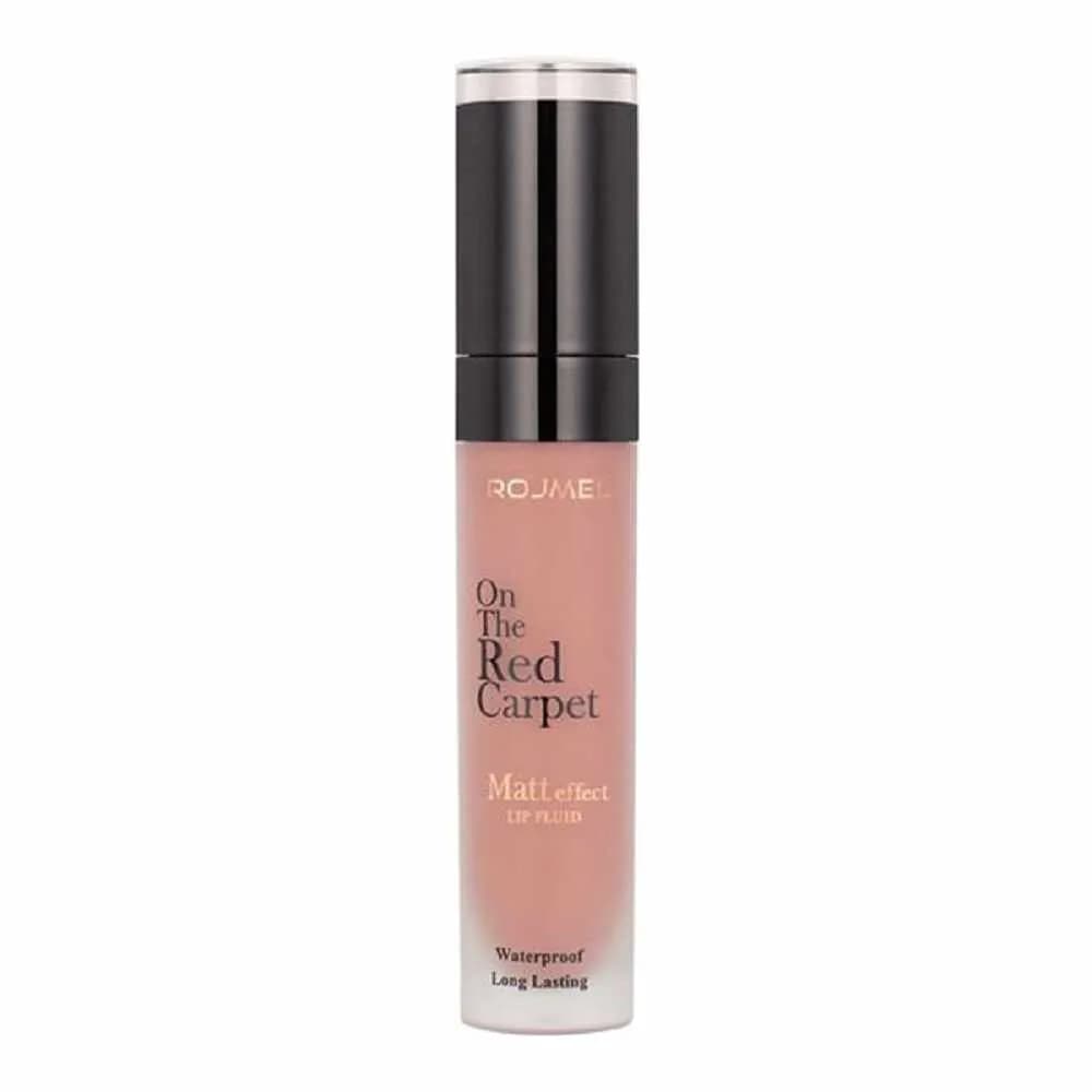رژلب مایع مات افکت رژمل 309 Matt Effect Lip Fluid Waterproof ROJMEL — تصویر ۲
