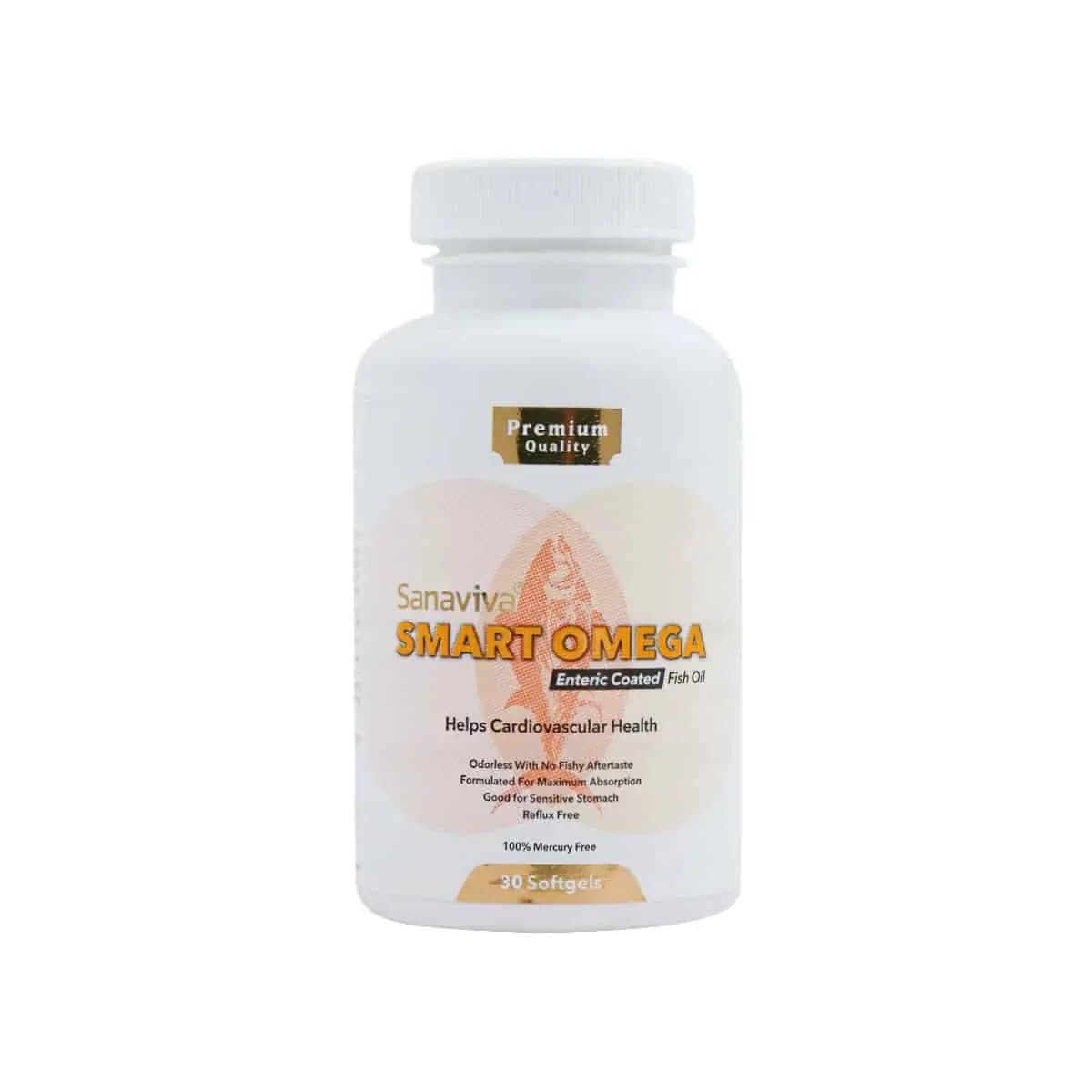 اسمارت امگا(Smart Omega)-سافت ژل امگا