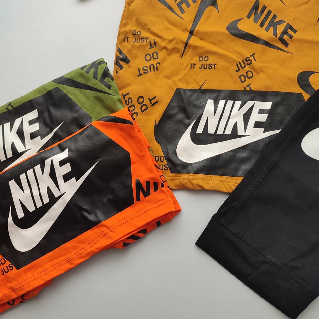 تیشرت شلوارک NIKE JUST — تصویر ۳