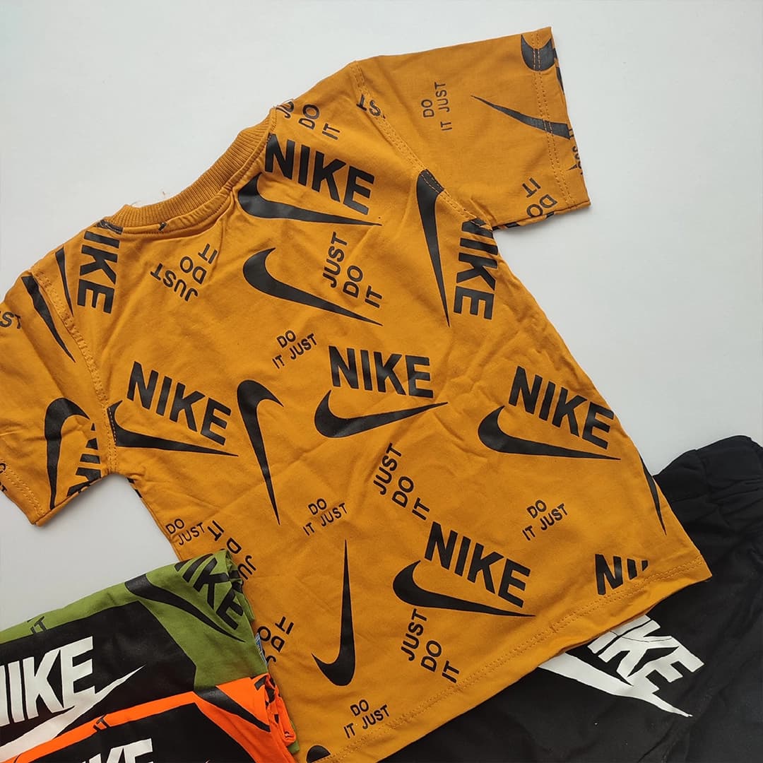 تیشرت شلوارک NIKE JUST — تصویر ۸