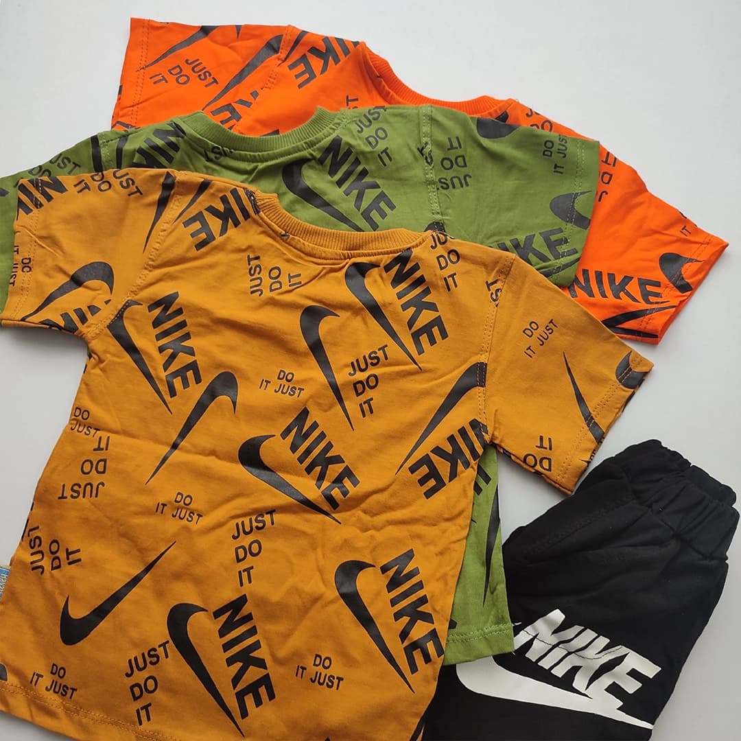 تیشرت شلوارک NIKE JUST — تصویر ۲