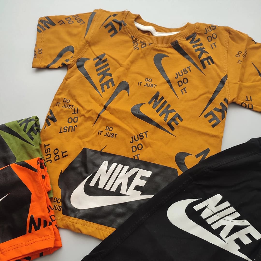 تیشرت شلوارک NIKE JUST — تصویر ۴