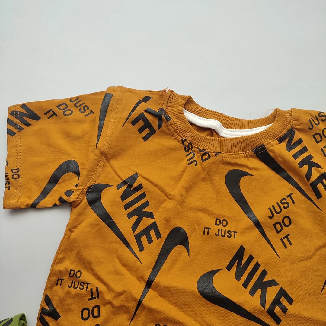 تیشرت شلوارک NIKE JUST — تصویر ۵