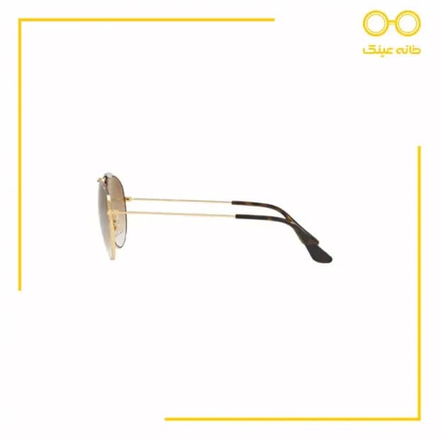 عینک آفتابی ریبن مدل RB3540 001/51 — تصویر ۲
