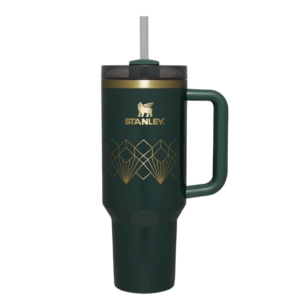 ماگ اورجینال استنلی طرح Deco Collection مدل Quencher گنجایش 40oz — تصویر ۳