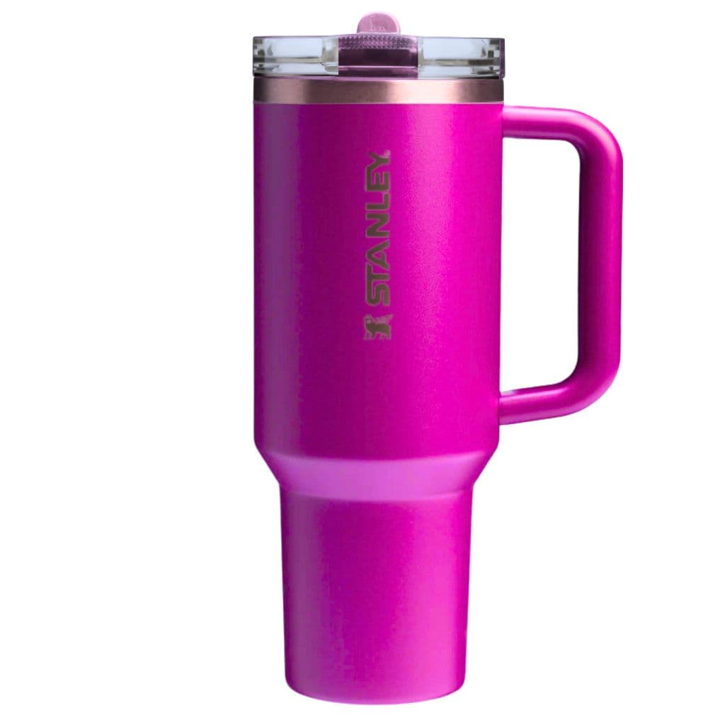 ماگ اورجینال استنلی مدل Quencher ProTour دور طلایی 40oz — تصویر ۸