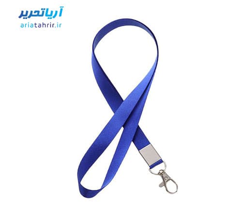 بند گردن آویز کارت شناسایی پهن عرض 1/5 سانتیمتر