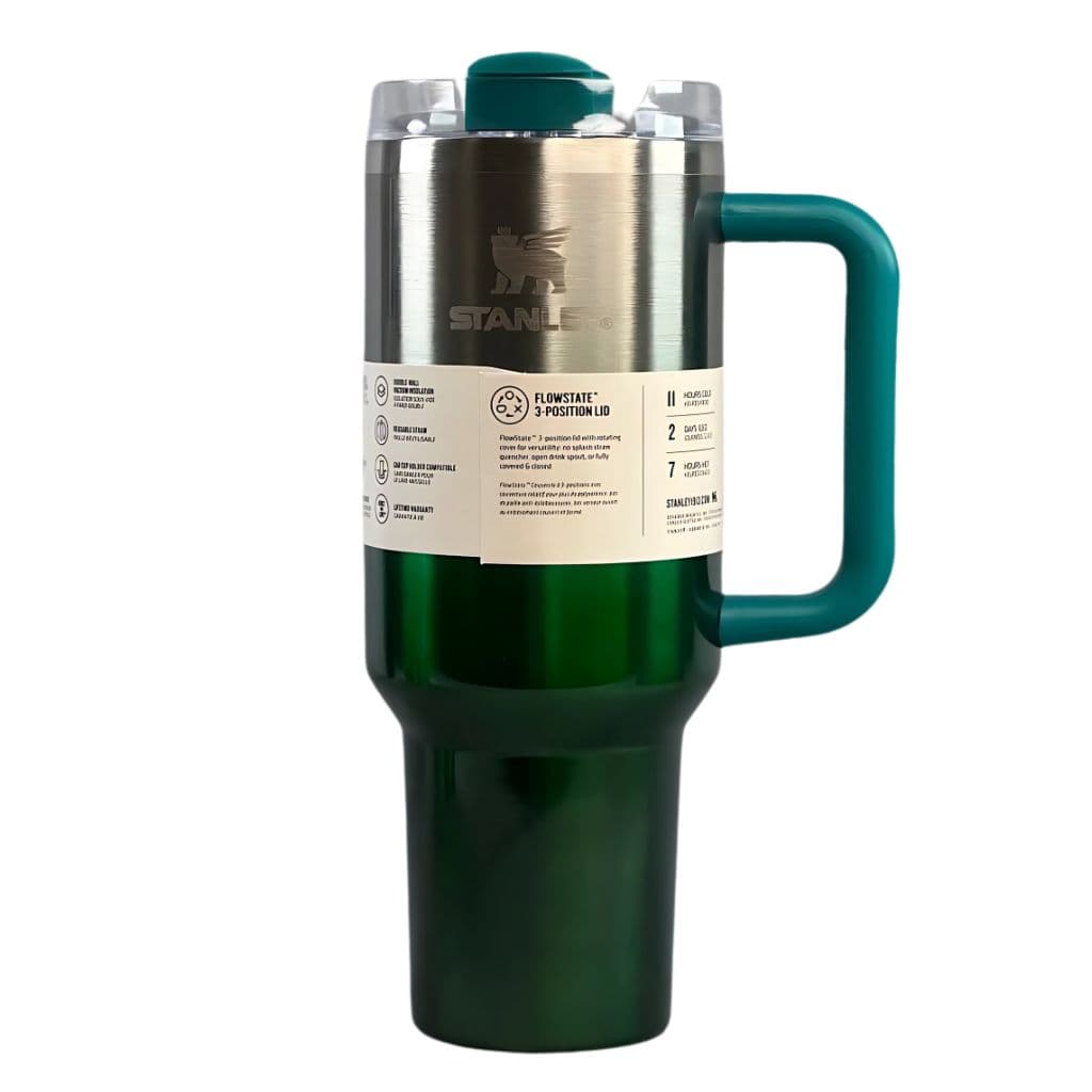 ماگ اورجینال استنلی طرح twilight gradient مدل Quencher H2.0 FlowState گنجایش 40oz