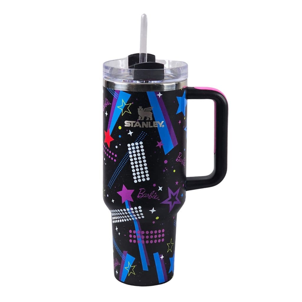 ماگ اورجینال استنلی طرح ROCKERS مدل Quencher گنجایش 40oz — تصویر ۳