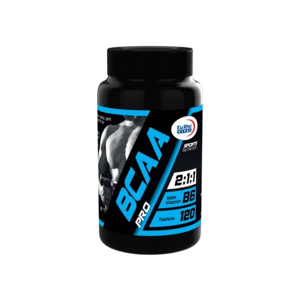 قرص مکمل ب6 بی سی ای ای یوروویتال – BCAA