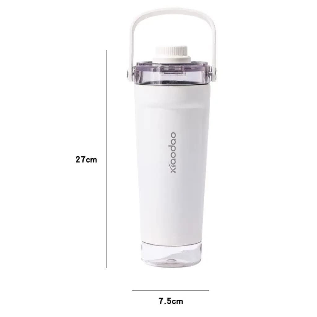 شیکر ورزشی چند منظوره 650ML ضد نشت — تصویر ۵
