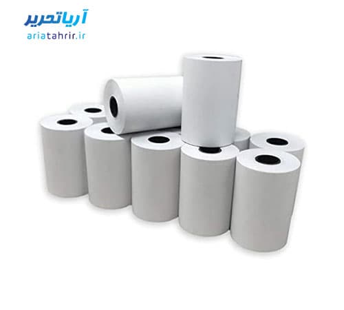 رول حرارتی عرض 57 میلیمتر 15 متری — تصویر ۲
