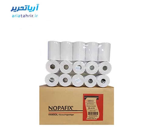 رول حرارتی 8 سانت نوپافیکس ۴۰ متری — تصویر ۳