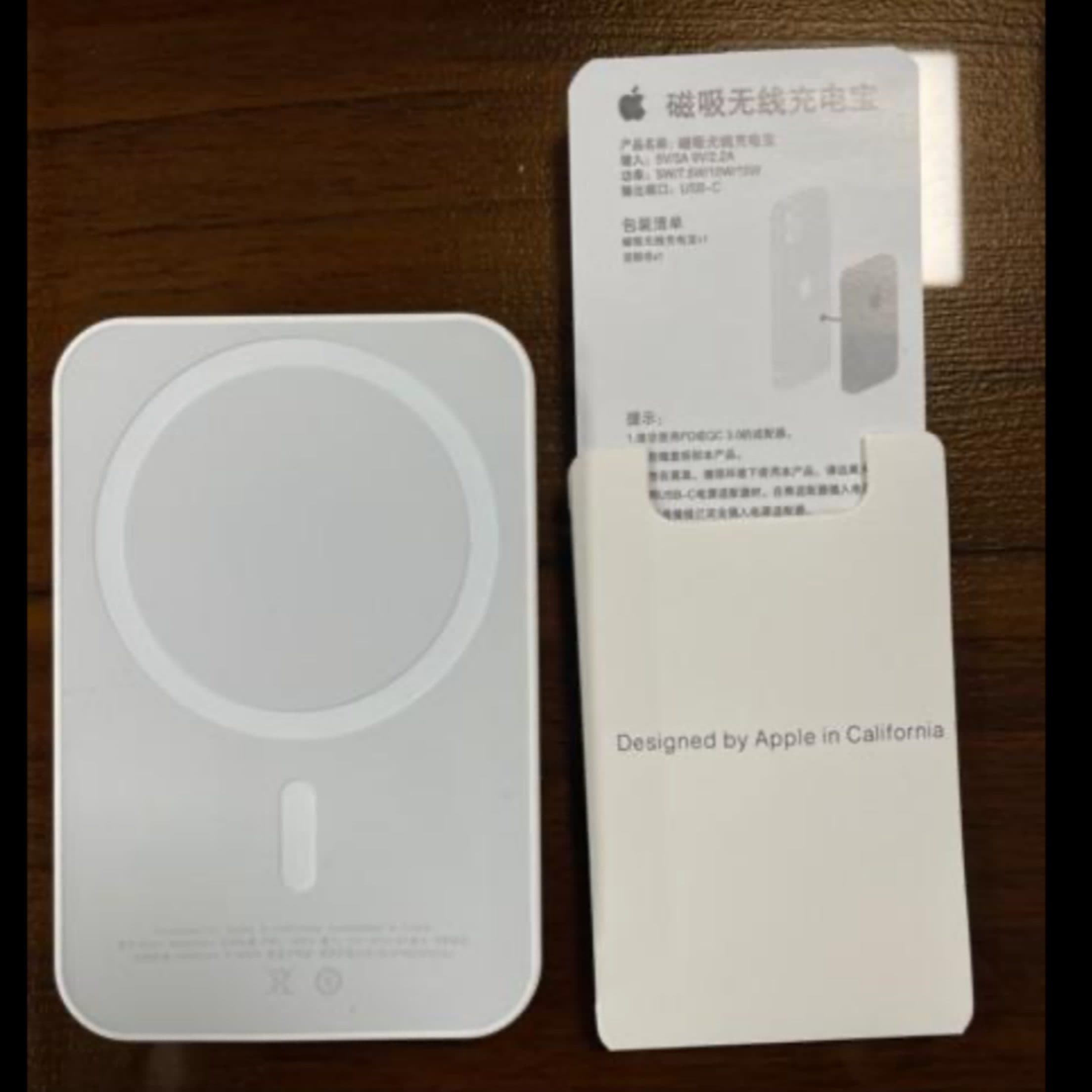 پاوربانک مدل MagSafe ظرفیت 5000 میلی‌ آمپر ساعت — تصویر ۸