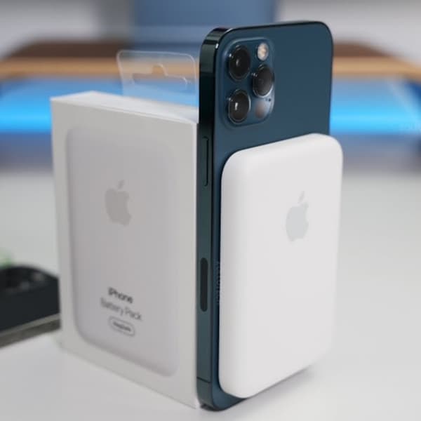 پاوربانک مدل MagSafe ظرفیت 5000 میلی‌ آمپر ساعت — تصویر ۲