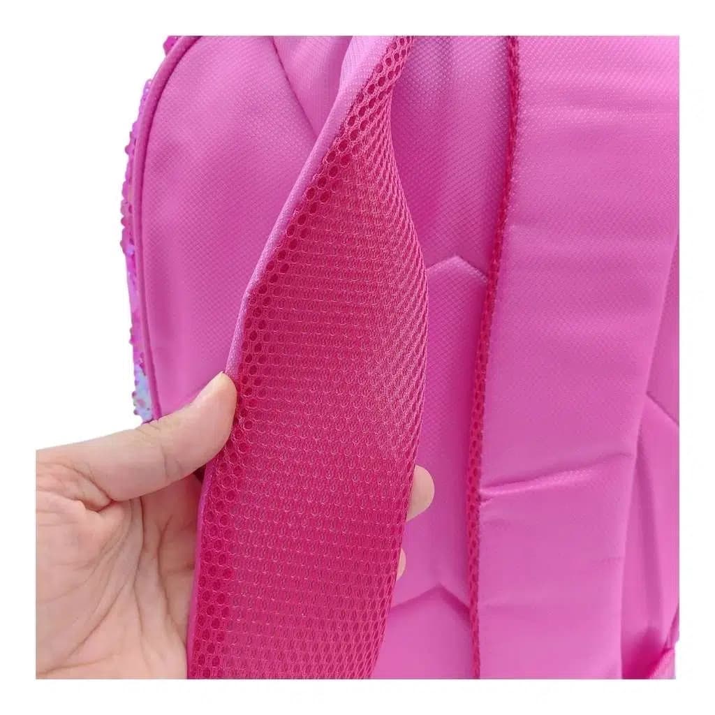 کوله پشتی فانتزی مدل پولکی طرح LOL کد 8116 — تصویر ۷