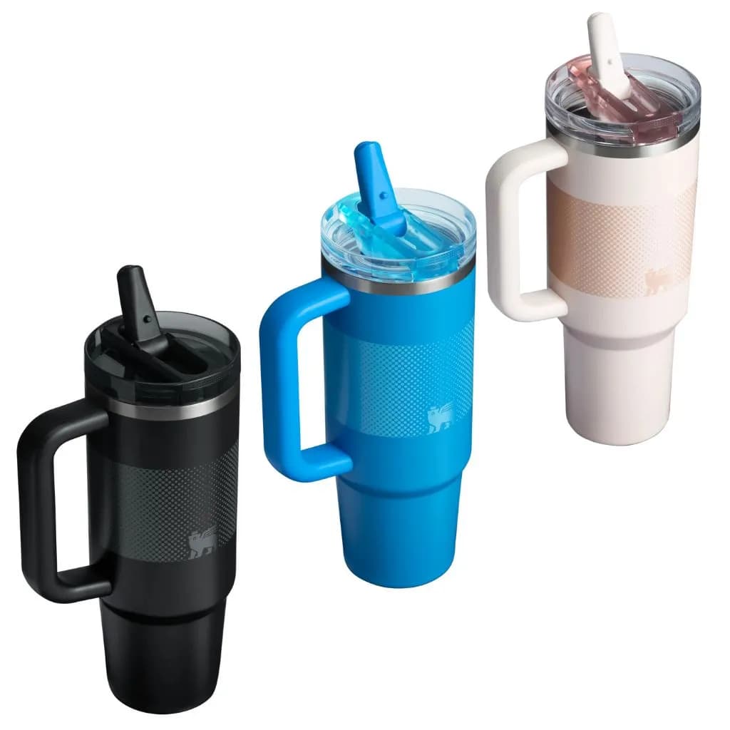ماگ اورجینال استنلی طرح ProTour مدل Quencher گنجایش 40oz — تصویر ۸