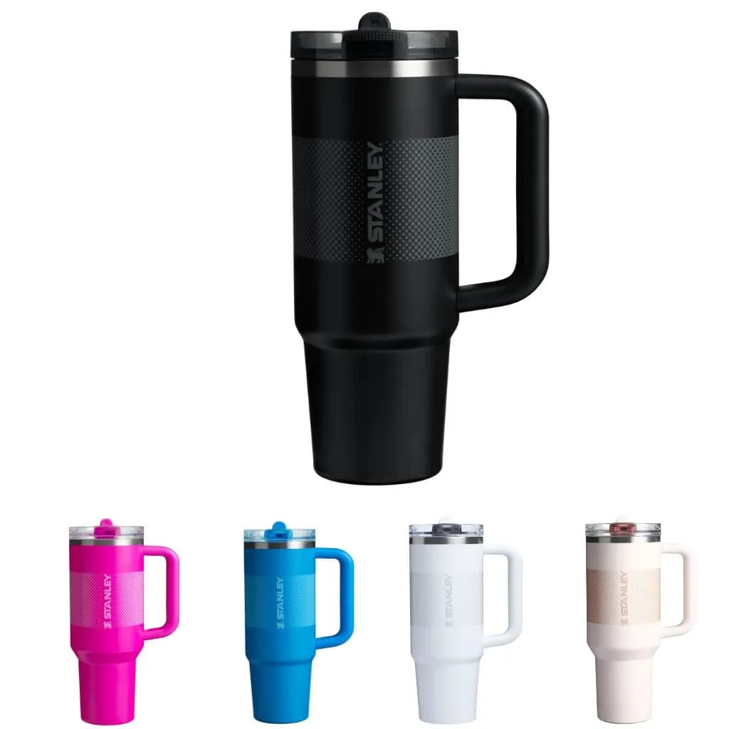 ماگ اورجینال استنلی طرح ProTour مدل Quencher گنجایش 40oz — تصویر ۳