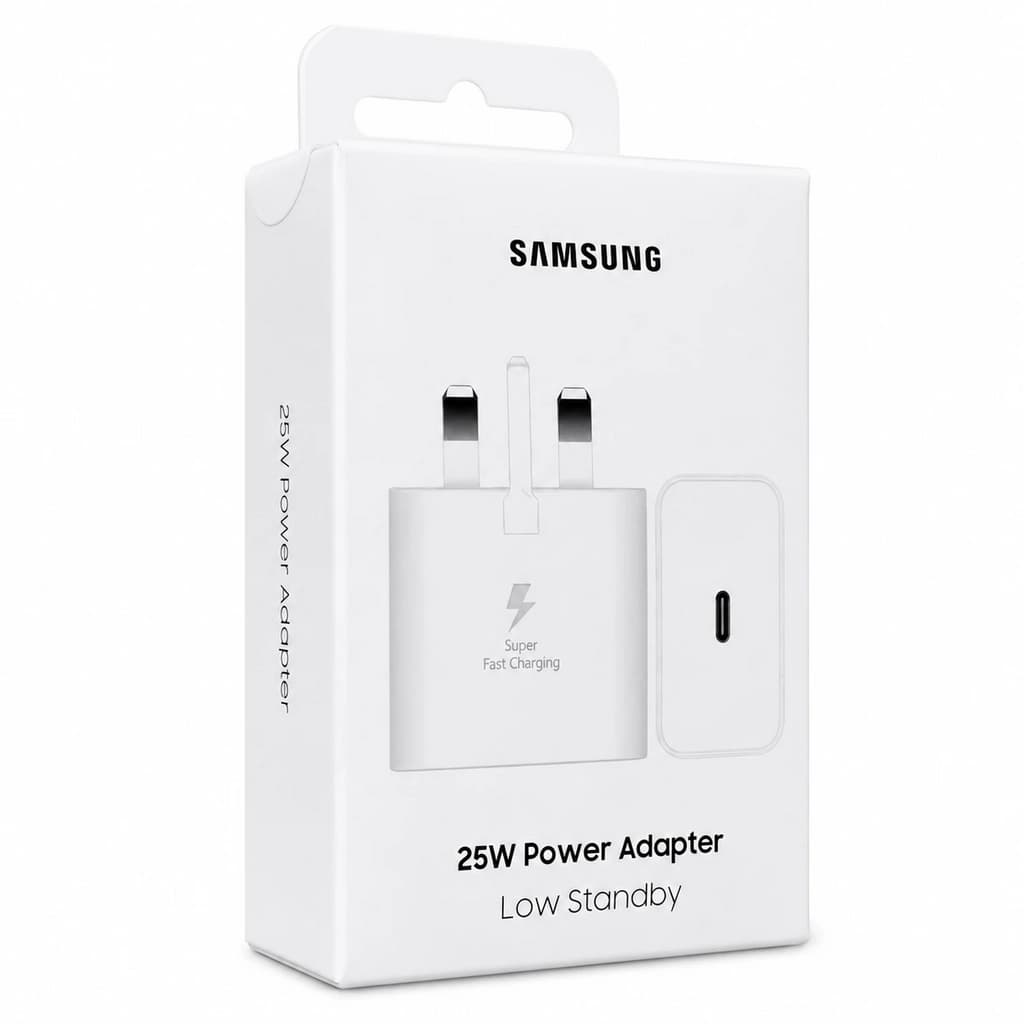 شارژر سوپر فست سامسونگ 25 وات مدل USB‑C | شارژ سریع و ایمن — تصویر ۴