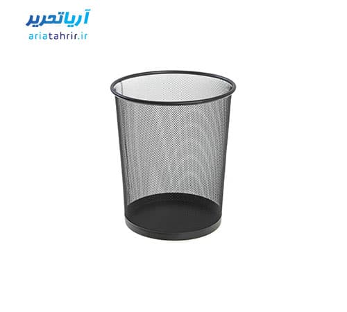 سطل زباله اداری توری فلزی متوسط