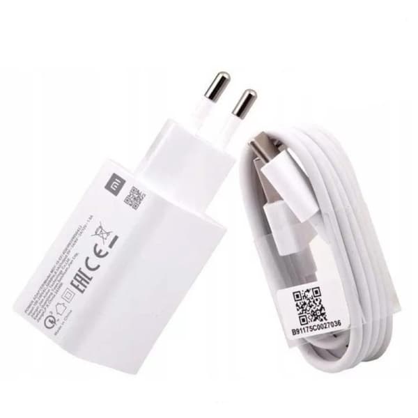 شاژرر شیائومی مدل MDY-09-EW اصلی 10 واتی اورجینال سرجعبه با کابل تایپ سی — تصویر ۲